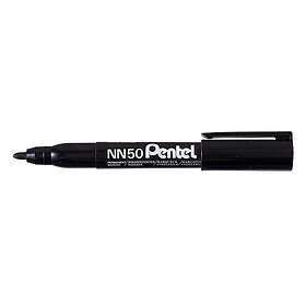 Pentel NN50 Markørpen 2.0mm (Sort)
