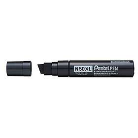 Pentel N50XL Merkki 7-17mm (Musta) 1-pack