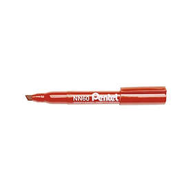 Pentel NN60 Merkki 3.9-5.8mm (Punainen) 3-pack