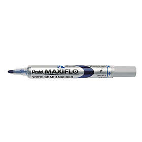Pentel Maxiflo Hvid Tavlepen (Blå)