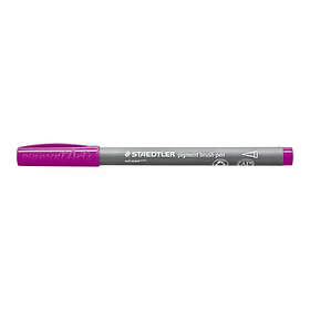 Staedtler PL 371 Penselmarkør (Rødlila)