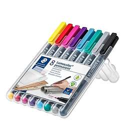 Lumocolor 318F Merkki 8-pack