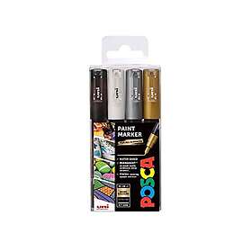 Posca PC-1M Penna 1.0mm 4-pack