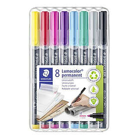 Lumocolor 317M Merkki 8-pack