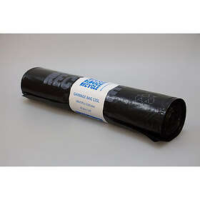 Polynova Søppelsekker LDPE 75x115 svart 75l (25)