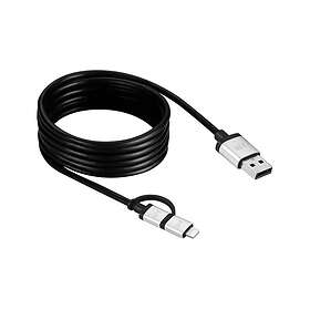 Just Mobile DC-169 Micro-USB til Lightning 1.5 m
