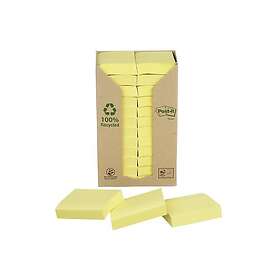 Post-It Notes Yellow 38x51mm 24