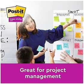Post-It Notater 48x48mm 3 sheets