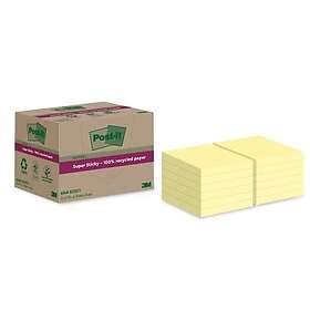 Post-It Noter Resir 76x76mm