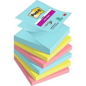 Post-It Notater Cosmic 76x76mm 6st