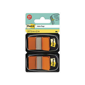 Post-It Index Orange 25x44mm (2)