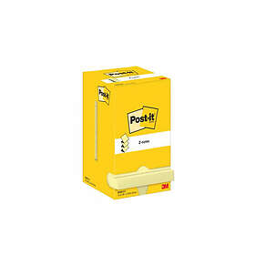 Post-It Notater 76x76mm 12st
