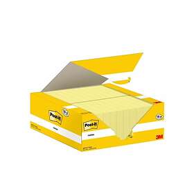 Post-It Notater 38x51mm 24st