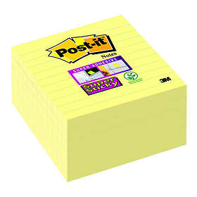 Post-It Notater SSN 101x101mm (6)