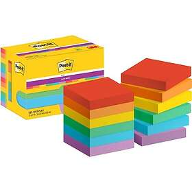 Post-It Notater Lekfull 48x48mm 12st