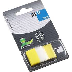 Info Index Gul 25x43mm