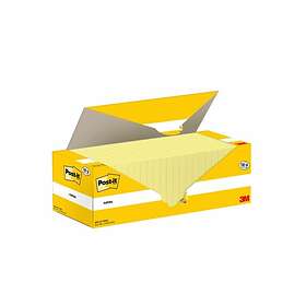 Post-It Notater 76x76mm 24st