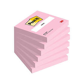 Post-It Notater Rosa 76x76mm