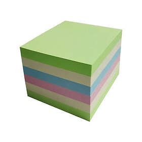 Lyreco Notatbok 75x75 6 pakke