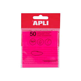 Apli Notebook Transparent 75x75mm