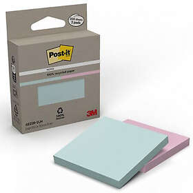 Post-It Notater 76x76mm 2-pack