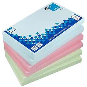 Info Notatbok 125x75mm 6-pack