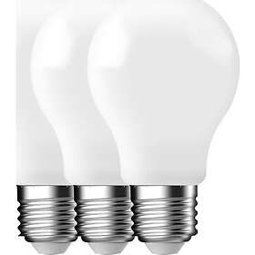 Nordlux 4257819778 standard E27 4000K 400lm 6.8W 3-pack