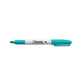 Sharpie F Markør 0.9mm (Lysblå)