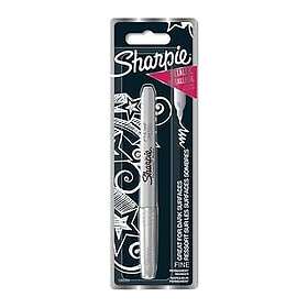 Sharpie Metallic Fineliner 0.7mm (Silver)