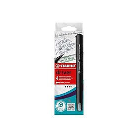 Stabilo Dr!ver Fineliner 0.8mm 4-pack