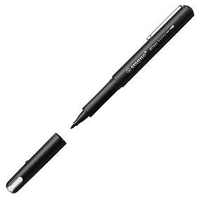 Stabilo Dr!ver Fineliner 0.8mm (Sort)