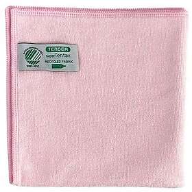 Klutz Rengjøringskluter Mikrofiber 10-pack Rød