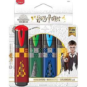 Maped Harry Potter Markörer 4-pack