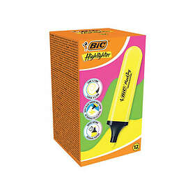 BIC Brite Liner Markør (Gul)