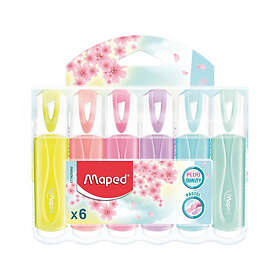 Maped Pastell Markörer 6-pack