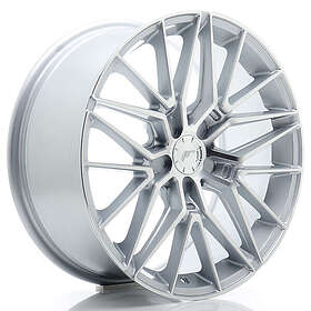 Japan Racing JR38 Sølv 20x10 5x120 ET45