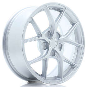 Japan Racing SL-01 Sølv 20x8.5 5x120 ET45