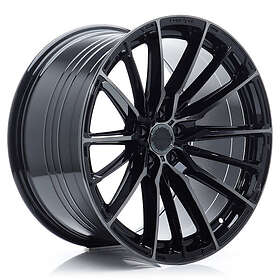 Concaver CVR7 Dobbeltonet Sort 22x9 5x112 ET35