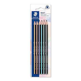 Staedtler Noris Pastel Blyert 6-pack