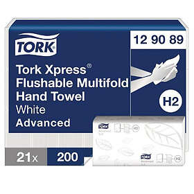 TORK Adv Z lettopp. Husholdningspapir 2-Ply 200