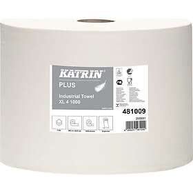 Katrin Plus XL Paper Towels 1-Ply 360m