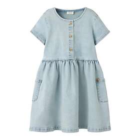 Lil' Atelier Sininen Denim Mekko (Jr)