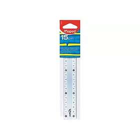 Maped Linjal 15cm