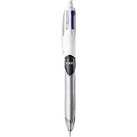 BIC Ballpoint Pen 0.7mm (Silver)
