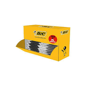 BIC Atlantis Classic M Kulepenn 0.36mm 36-pack