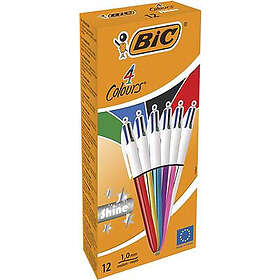 BIC 4-pack Fineliner 1.0mm