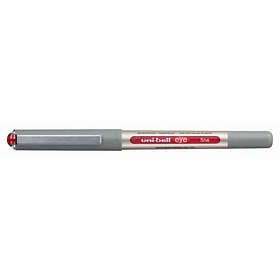 Uni-ball 157 Eye Rollerball Pen 0.7mm (Red)