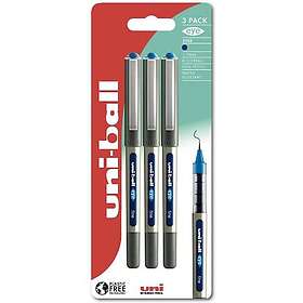 Uni-ball 157 Eye Rollerball Pen 0.7mm (Blå) 3-pack