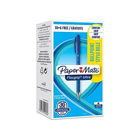 Paper Mate Flex Ultra Stylo Billeter 0.7mm (Blue) 36-pack