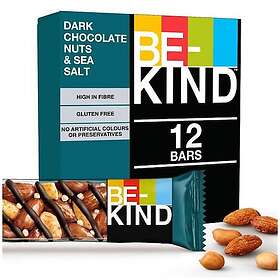 BeKind Suklaanpähkinät Snack Mix 40g 12-pack